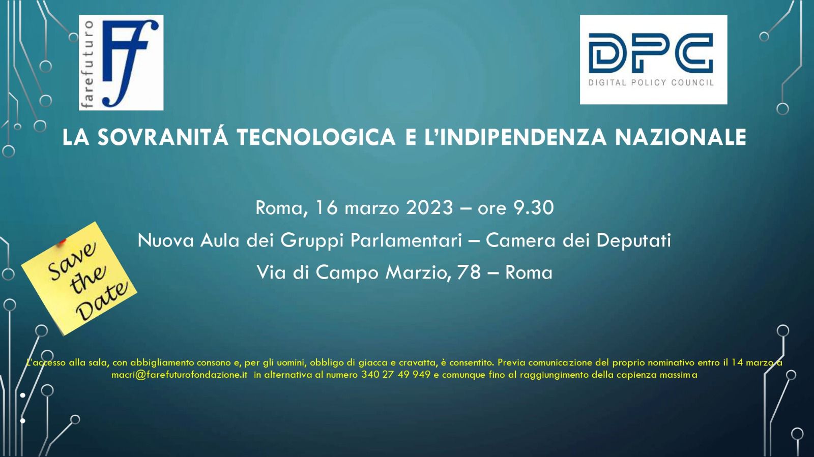 Save the Date